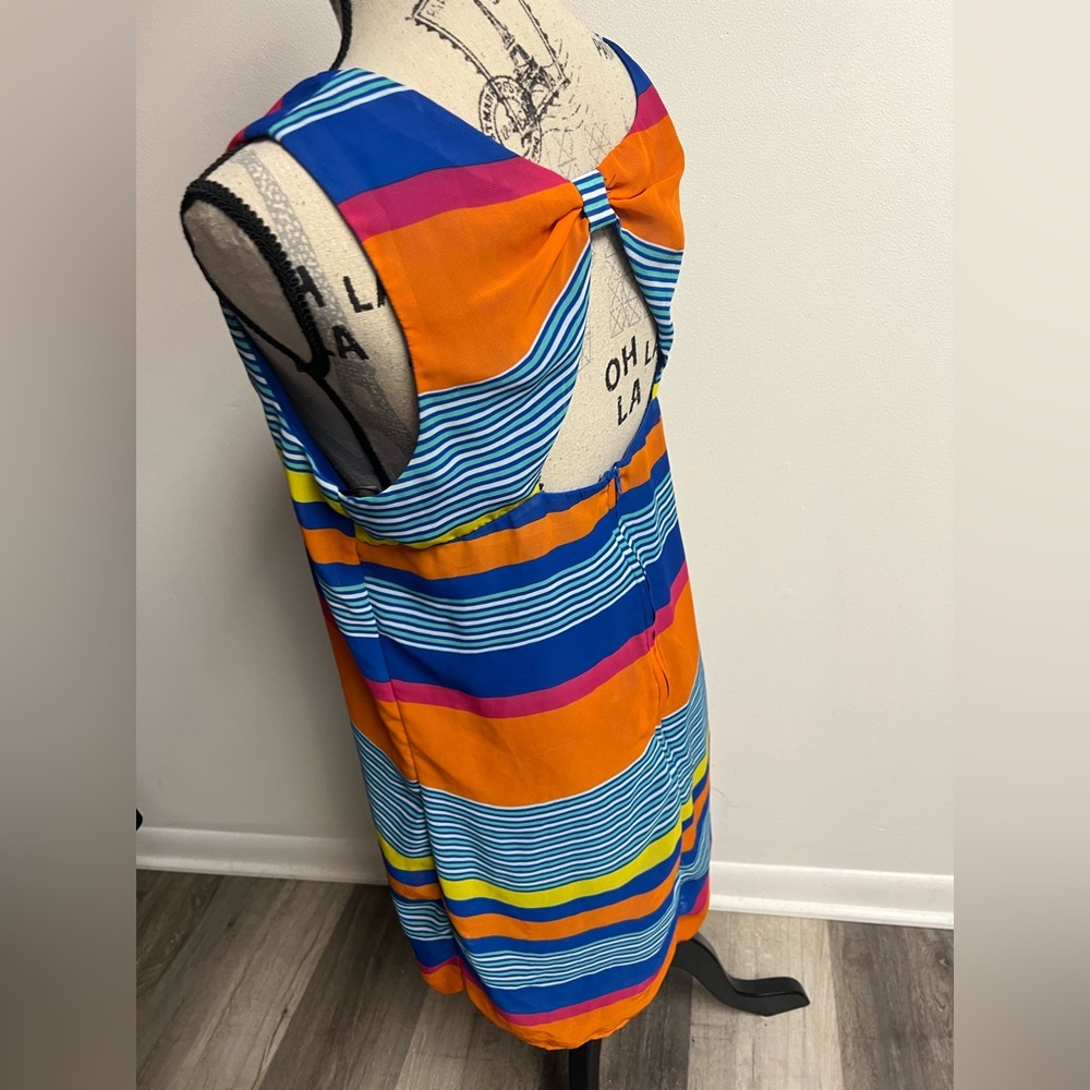 Bisou Bisou Colorful Mini Dress - Picture 5 of 16